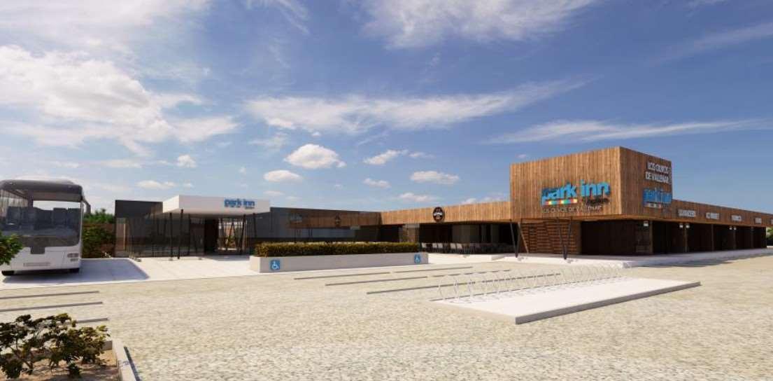 Park Inn By Radisson Los Olivos De Vallenar Kültér fotó