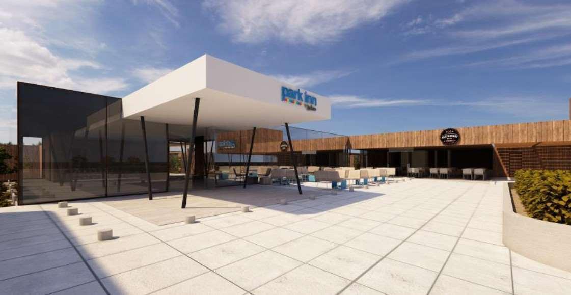 Park Inn By Radisson Los Olivos De Vallenar Kültér fotó